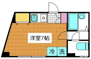 石井第2ビルの物件間取画像